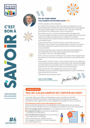 C'est bon à savoir #6