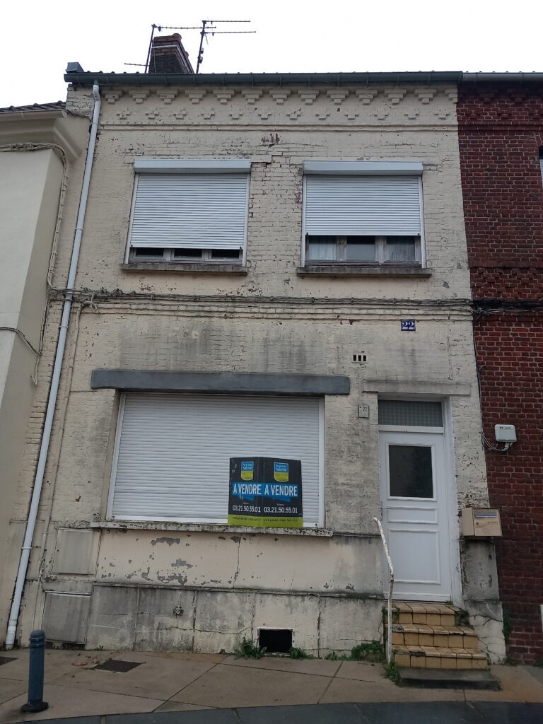 Maison de ville à Lillers