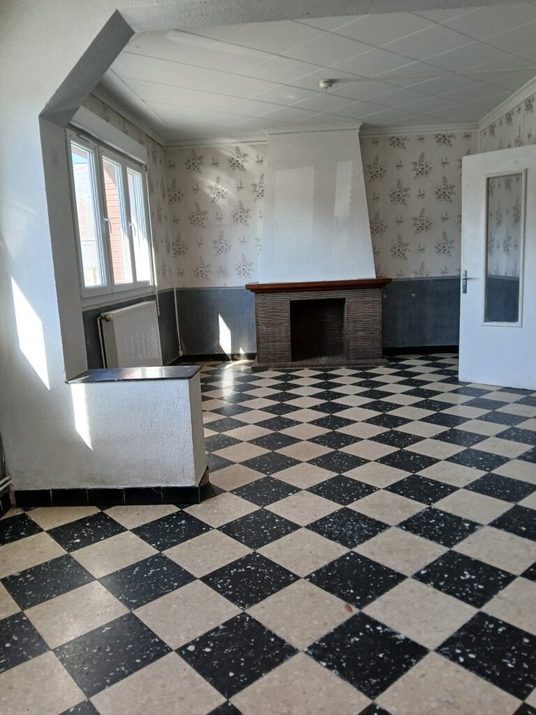 Maison familiale avec jardin à Pont-à-Vendin