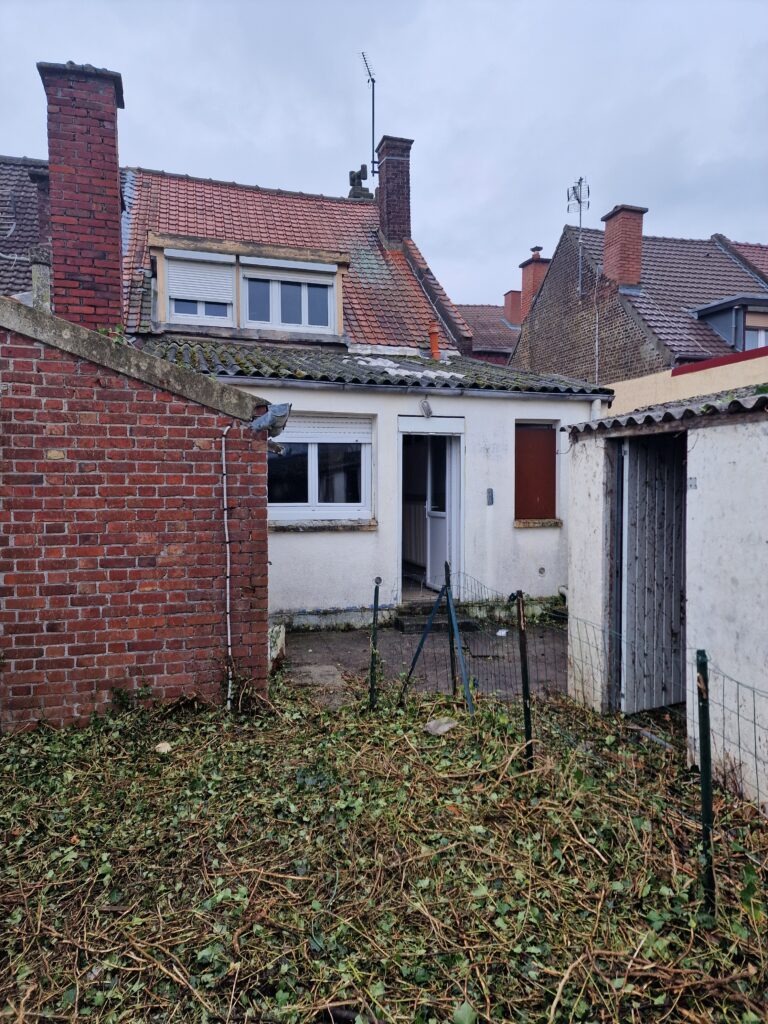 Maison de ville à Montigny-en-Gohelle