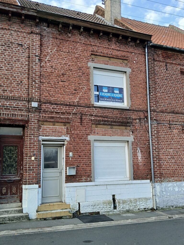 Maison spacieuse à Montigny-en-Gohelle