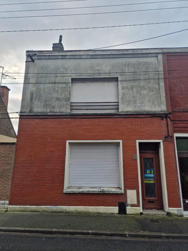 Maison de ville à Montigny-en-Gohelle