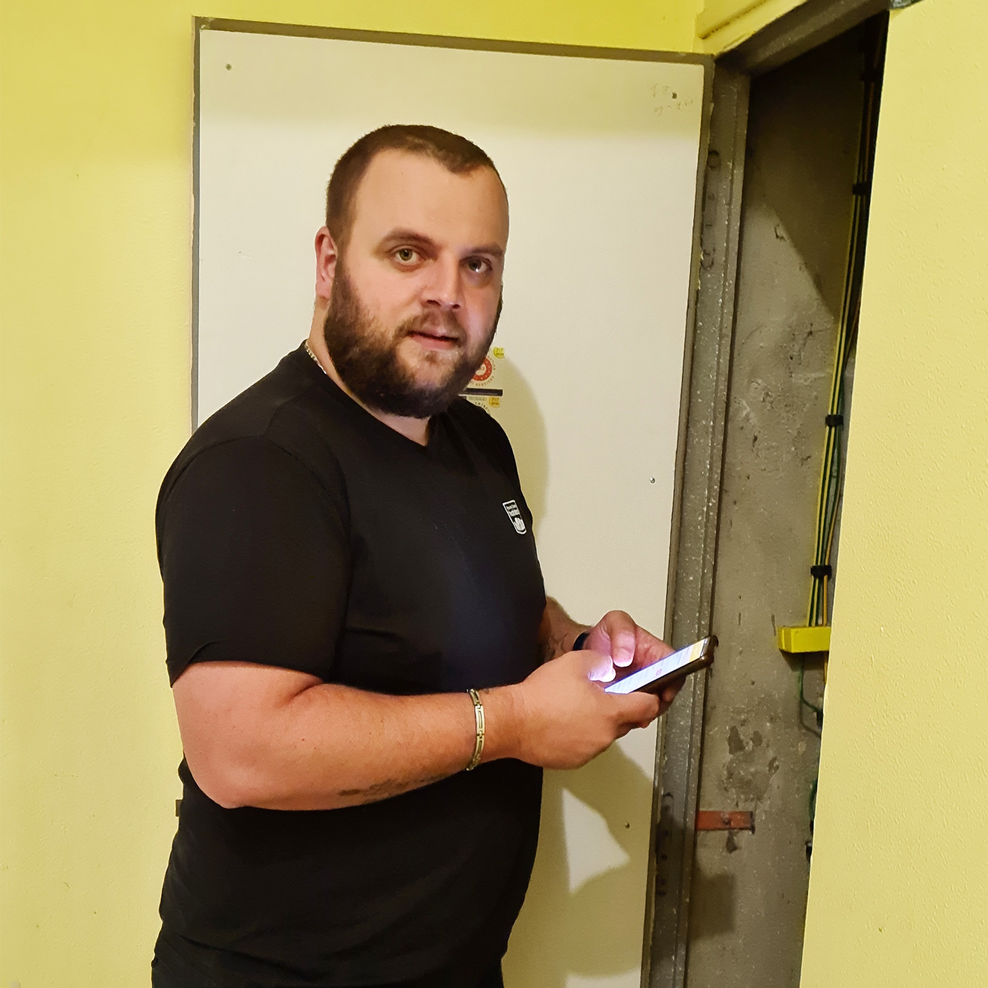 Bruno Griset, Gardien.