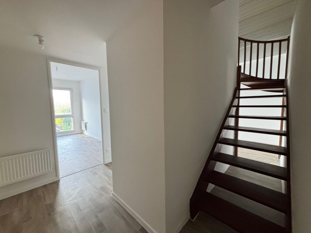 Appartement T3 duplex à Béthune