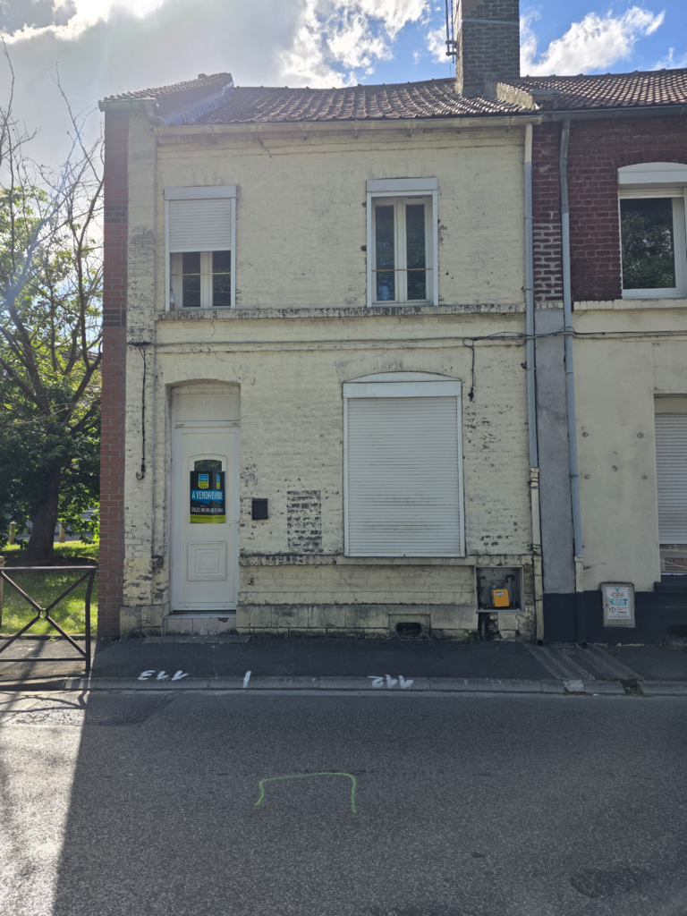 Maison sur Hénin-Beaumont