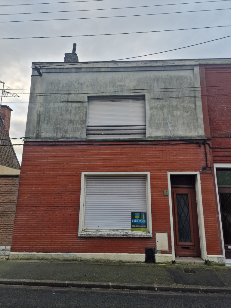 Maison de ville à Montigny-en-Gohelle