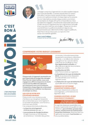 C'est bon à savoir #4