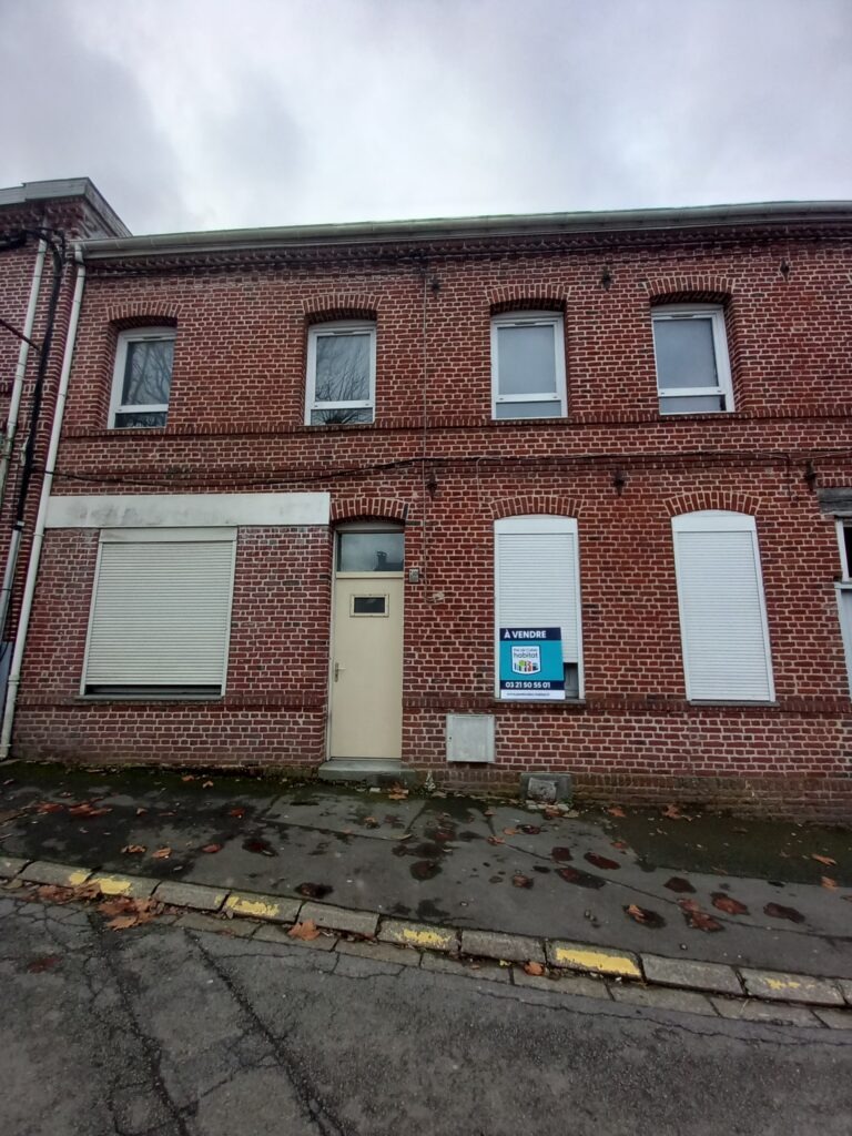 Maison familiale à Bruay-la-Buissière