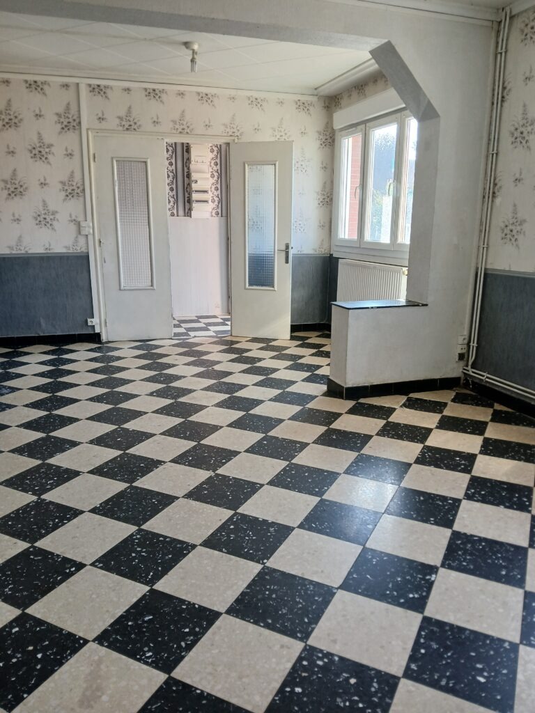 Maison familiale avec jardin à Pont-à-Vendin