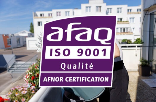 Un bailleur certifié ISO 9001