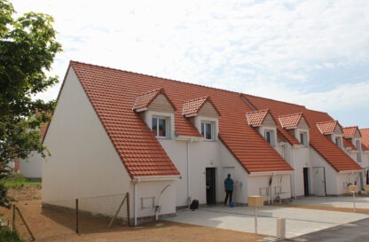7 maisons individuelles, rue de l’envolée à Wissant
