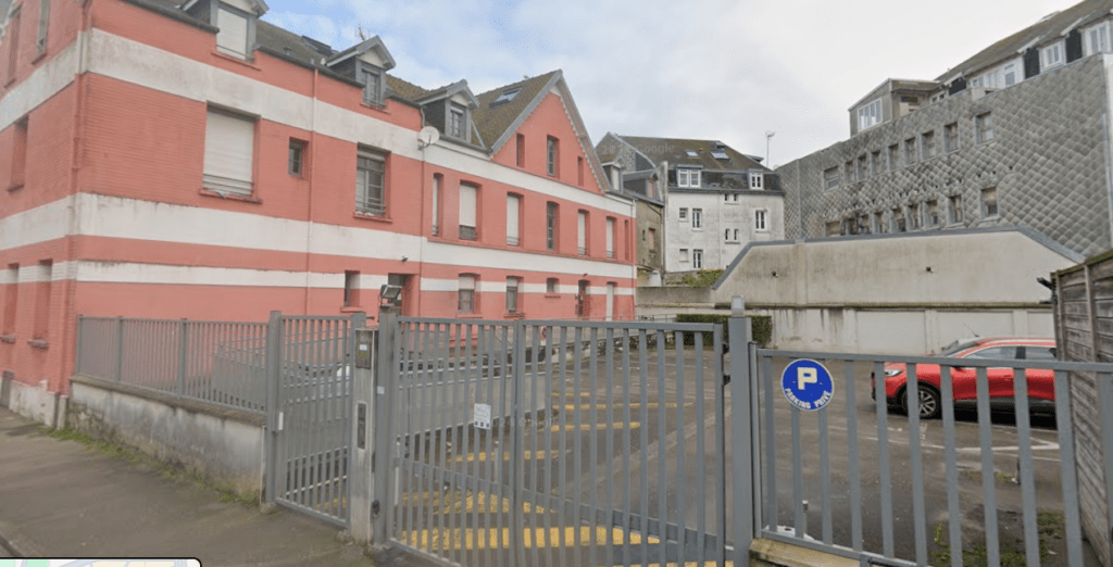 Parking privé en centre-ville de Berck-sur-Mer