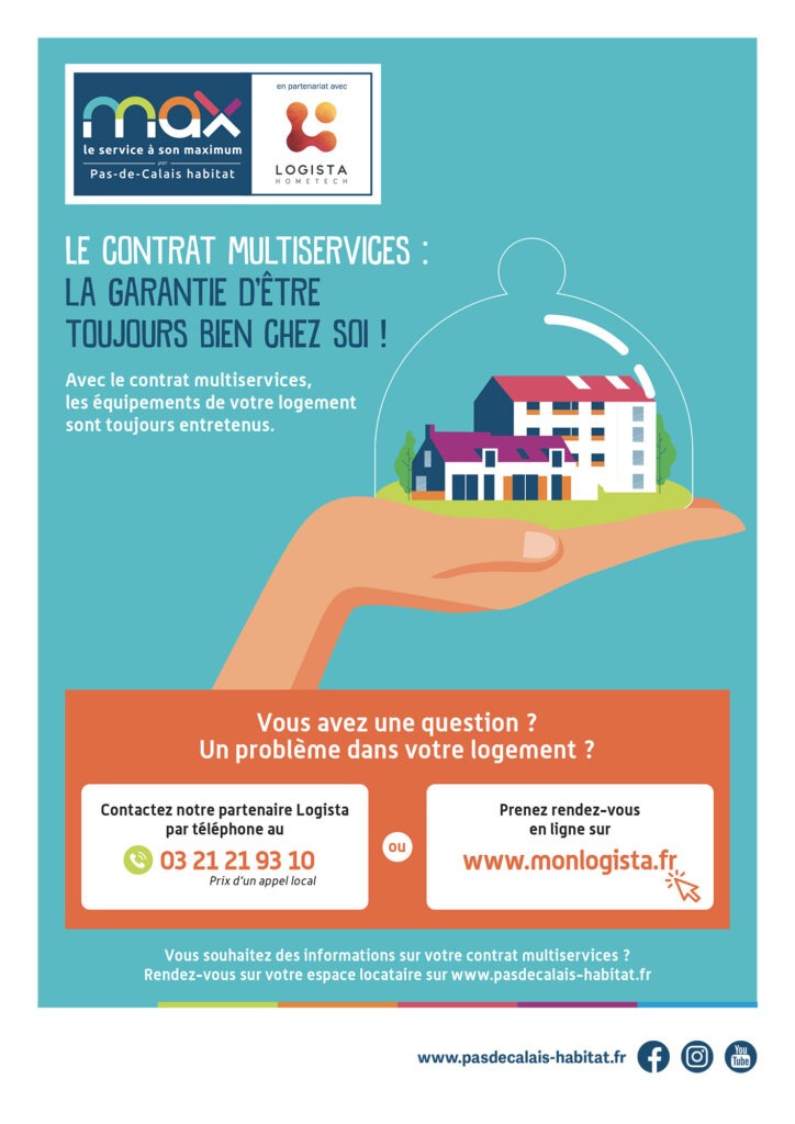 Affiche multiservices