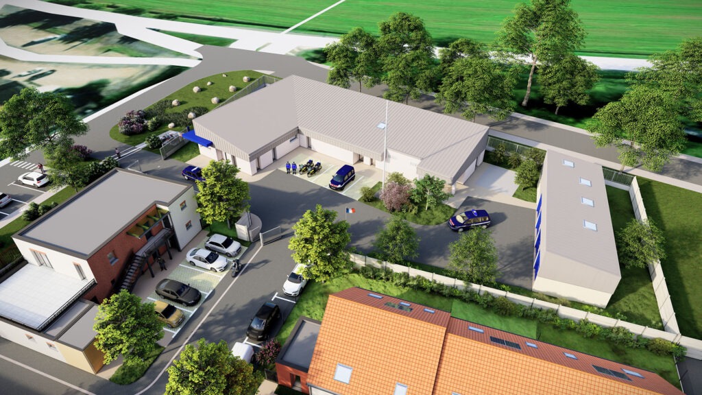 La gendarmerie de Savy-Berlette