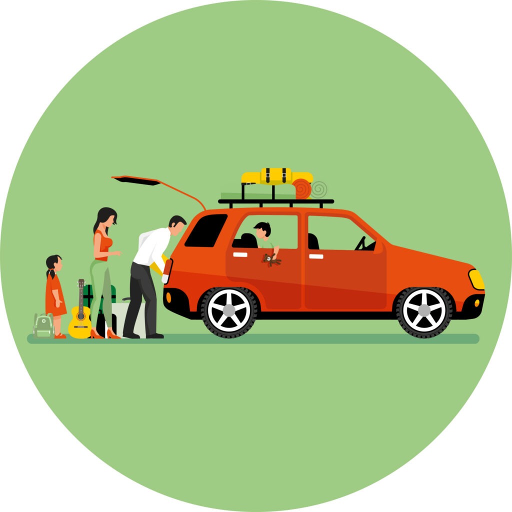 Illustration absence prolongée