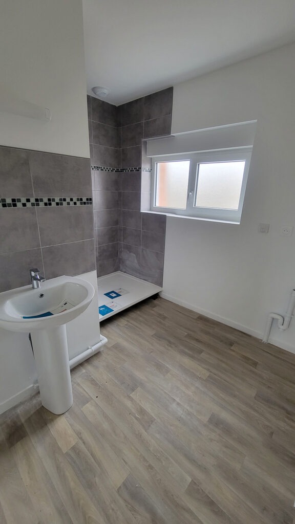 La maison Cuvier à Dainville - Fin de chantier