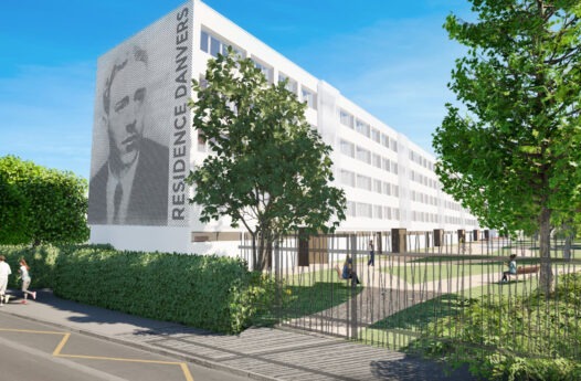 La résidence Danvers à Arques