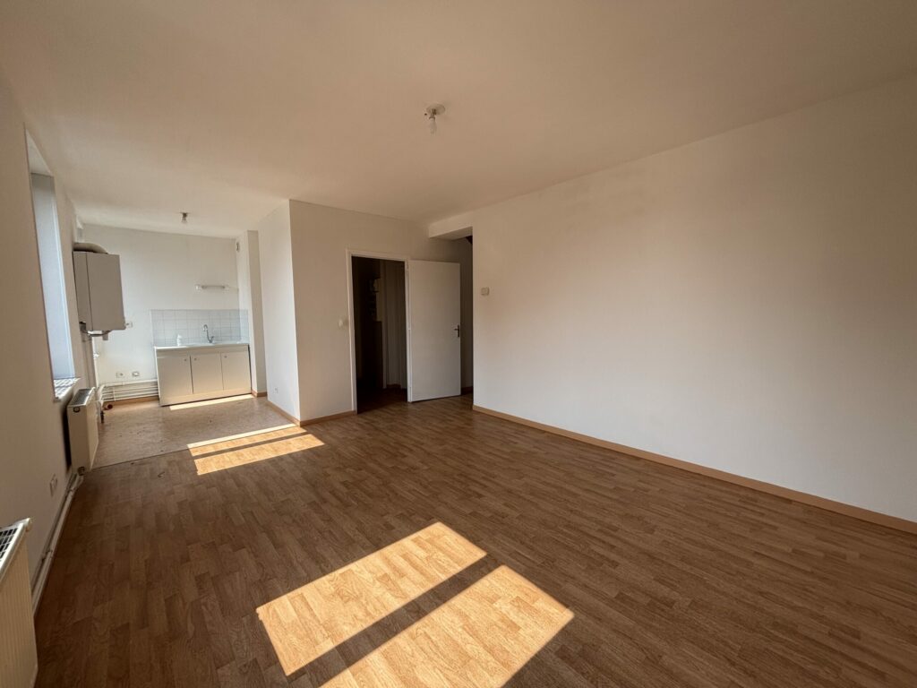 Appartement type 3 en duplex en centre-ville d&rsquo;Achicourt