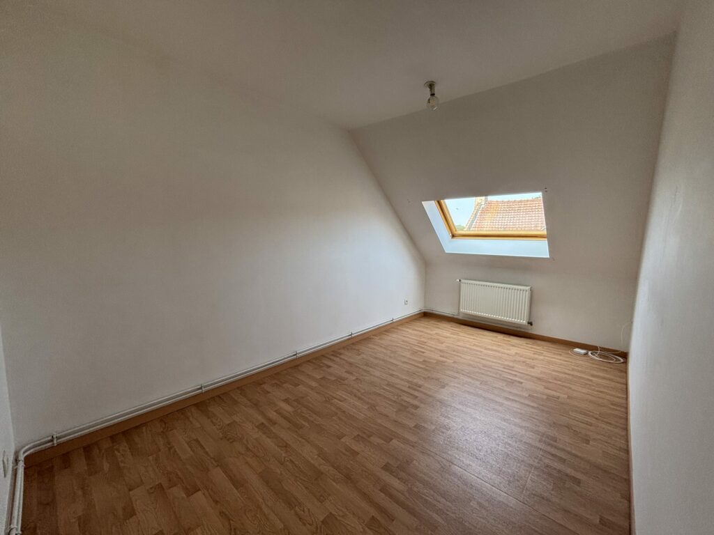 Appartement type 3 en duplex en centre-ville d&rsquo;Achicourt