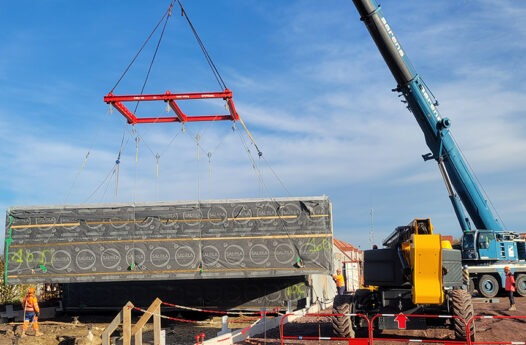 Construction bois hors site