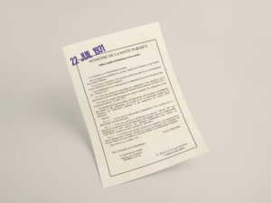 Office Public d'Habitations à Bon Marché - 1931