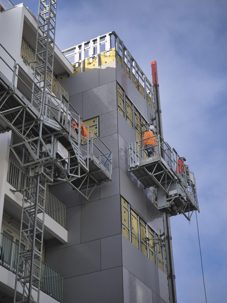 Le NPNRU de la ZAC des Deux-Villes