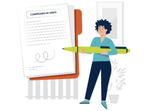 Étape 4 : Signez le compromis de vente