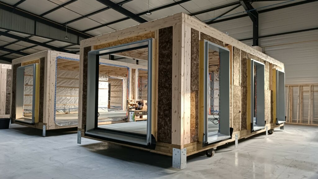 Projet innovant de construction modulaire de 99 logements à Arras et Frévent.