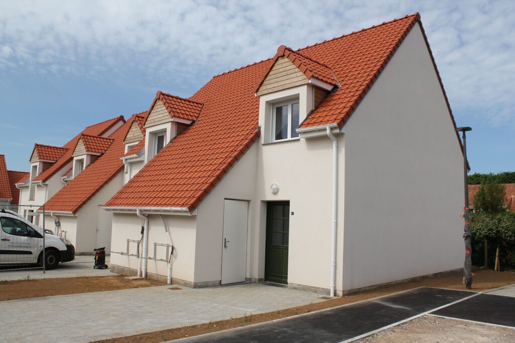 7 maisons individuelles, rue de l’envolée à Wissant