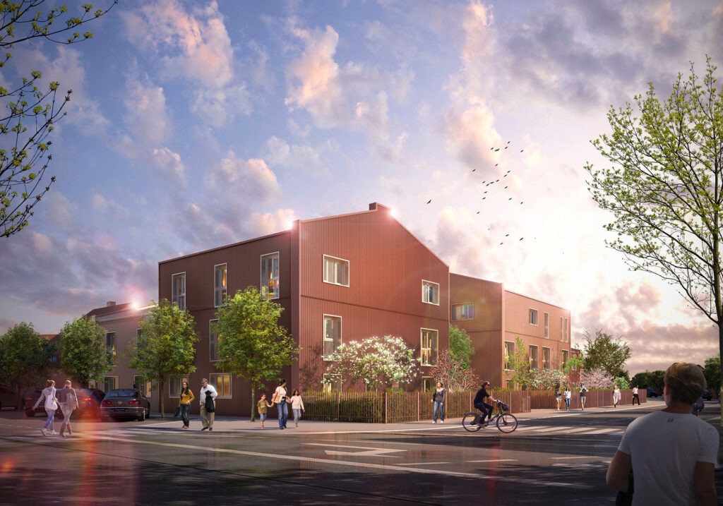 La cité des Acacias à Arras