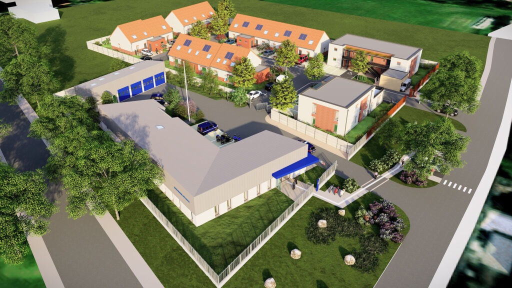 La gendarmerie de Savy-Berlette