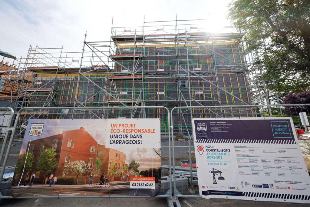 Constructions hors-site à Arras et Frévent