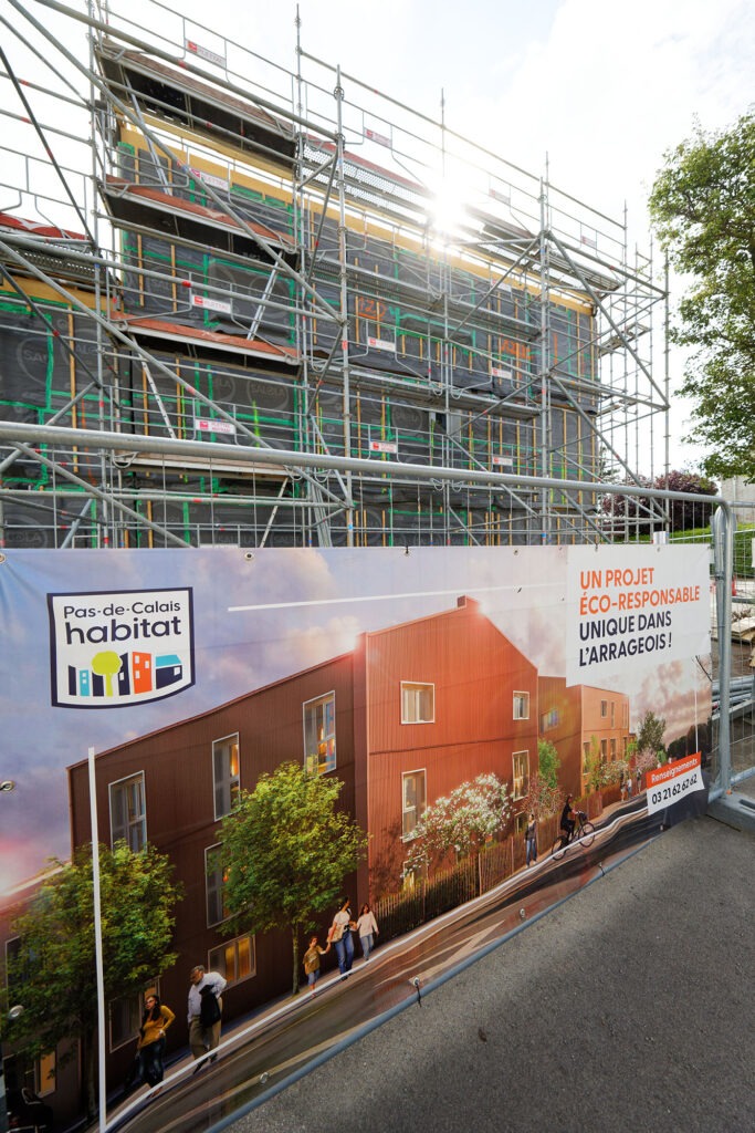 Constructions hors-site à Arras et Frévent