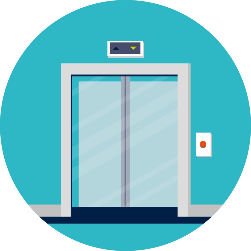 Illustration ascenseur