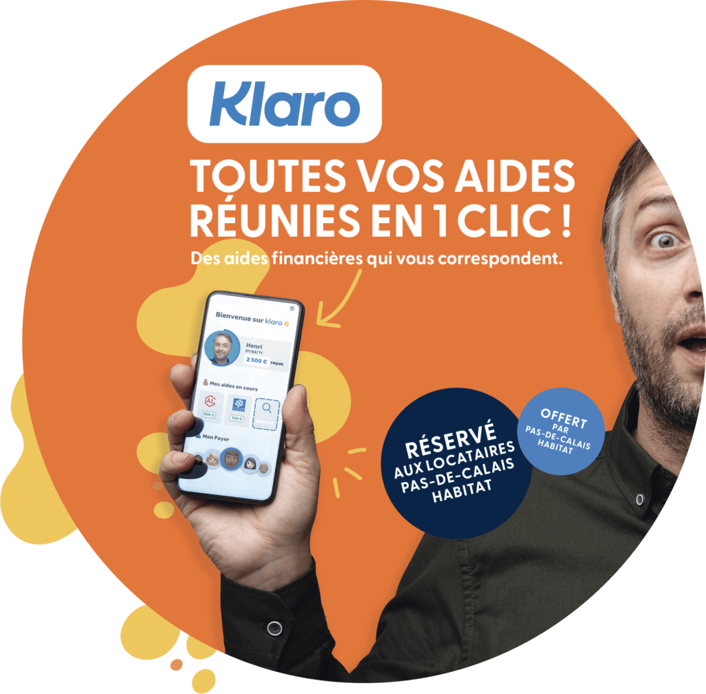 Klaro, toutes vos aides réunies en 1 clic !