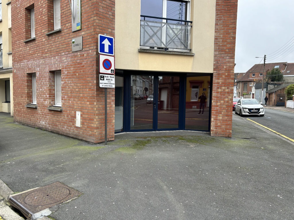 Local commercial à Béthune