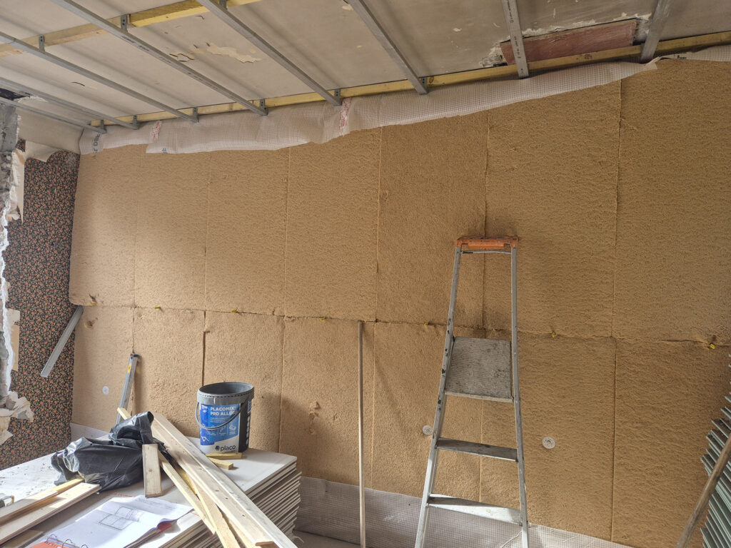 La maison Cuvier à Dainville - Chantier