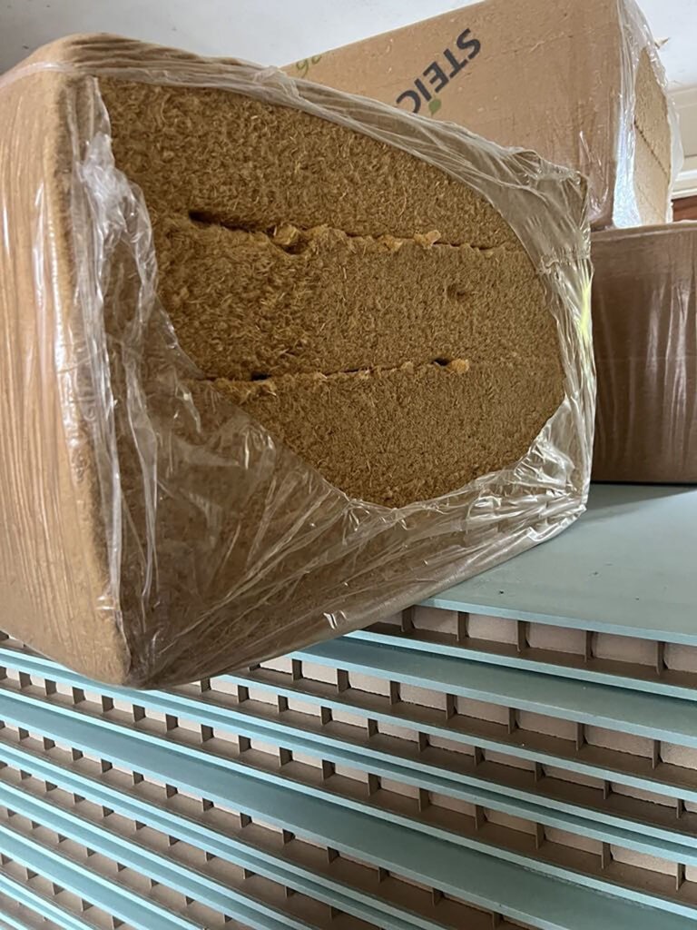 La maison Cuvier à Dainville - Chantier