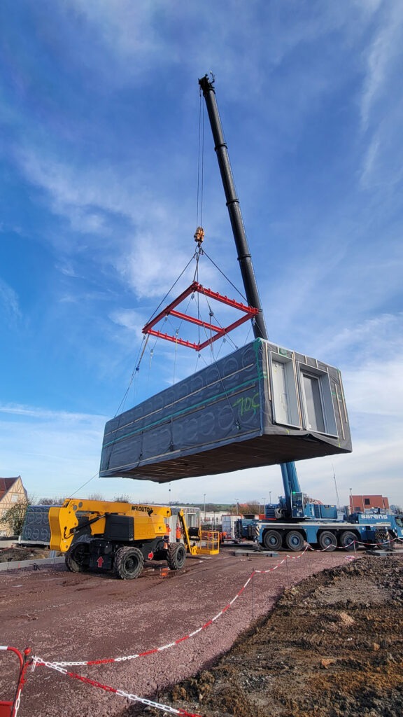 Constructions hors-site à Arras et Frévent