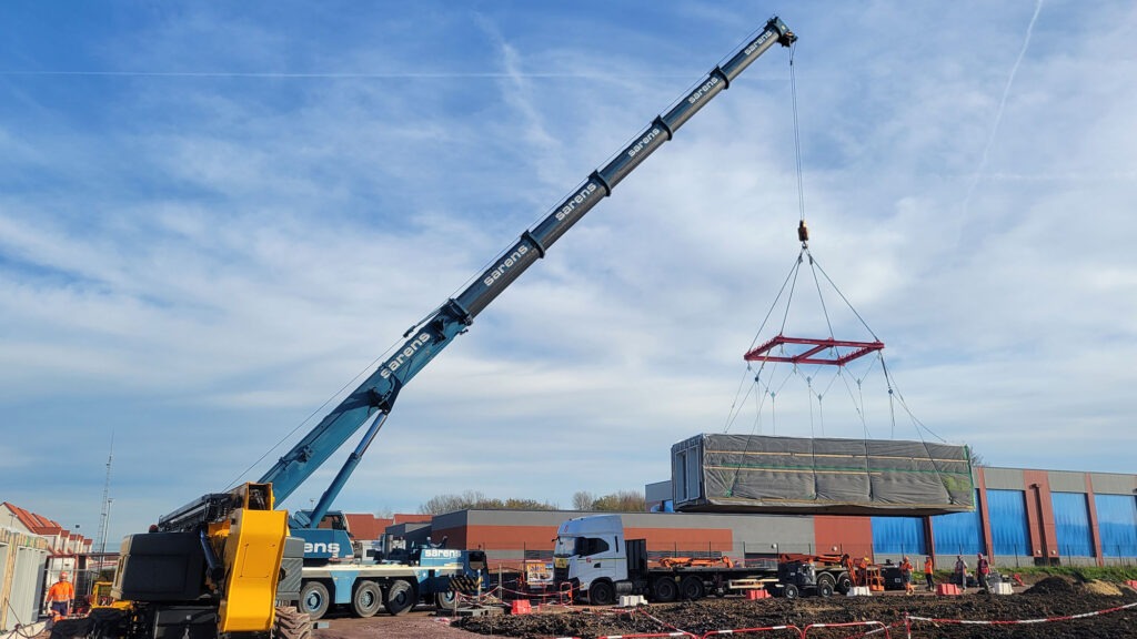 Constructions hors-site à Arras et Frévent